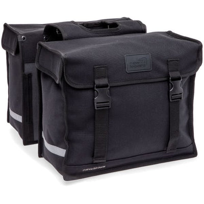 Newlooxs Tasche New Looxs Doppelpacktasche Deluxe schwarz | 46l