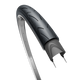 Edge Tire City Range Basic 28 x 1,40 37-622 Schwarz mit Reflexion