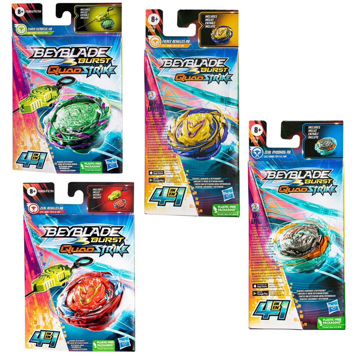 Hasbro Beyblade QS Einzelpackung