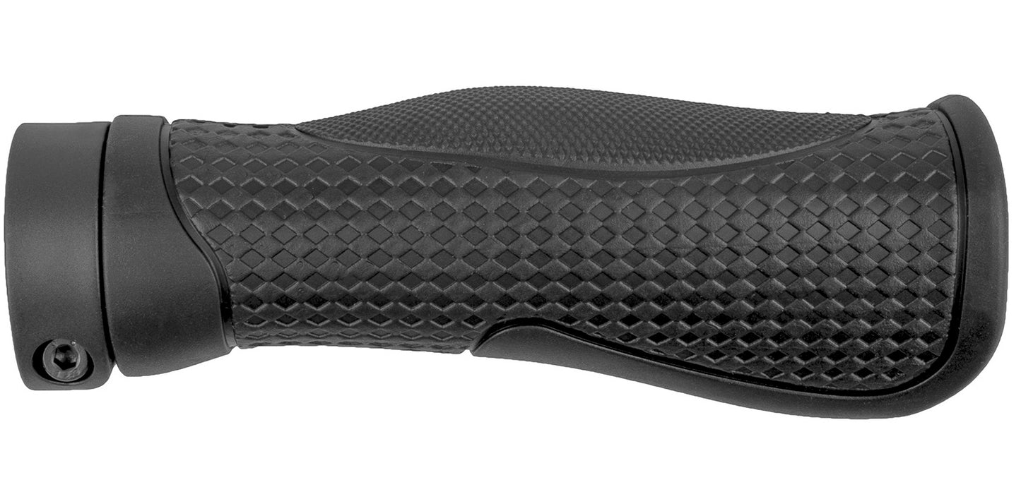 M-Wave M-Wave-Wolken Basisgriff Set 133 mm mit Schraubenbestätigung schwarz