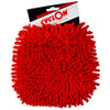 Waschhandschuh Mikrofaser rot