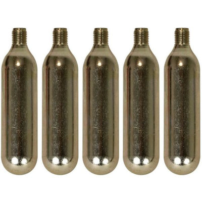 DRESCO CO2CARTRIDGE mit Draht 5 Stück 16 Gramm
