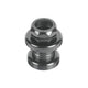 Ergotec Ball Head Set S118GC 1 1 8 mit Drahtschwarz