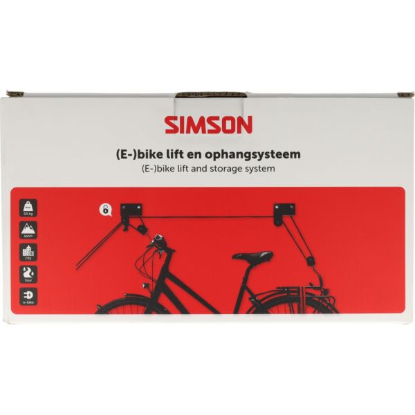 Simson Lift- und Federungssystem (E)-Bike