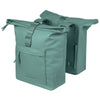 Basil Doppelte Fahrradtasche Brooklyn 41l 14 x 30 x 37 cm - Grün