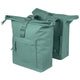 Basil Doppelte Fahrradtasche Brooklyn 41l 14 x 30 x 37 cm - Grün