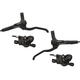 Shimano hydraulisches Scheibenbremsen-Set MT200 vorne und hinten – ohne Bremsscheibe – schwarz
