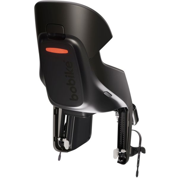 Bobike Child Sitz hinter Evolve Maxi - Rahmenbestätigung - Urban Black