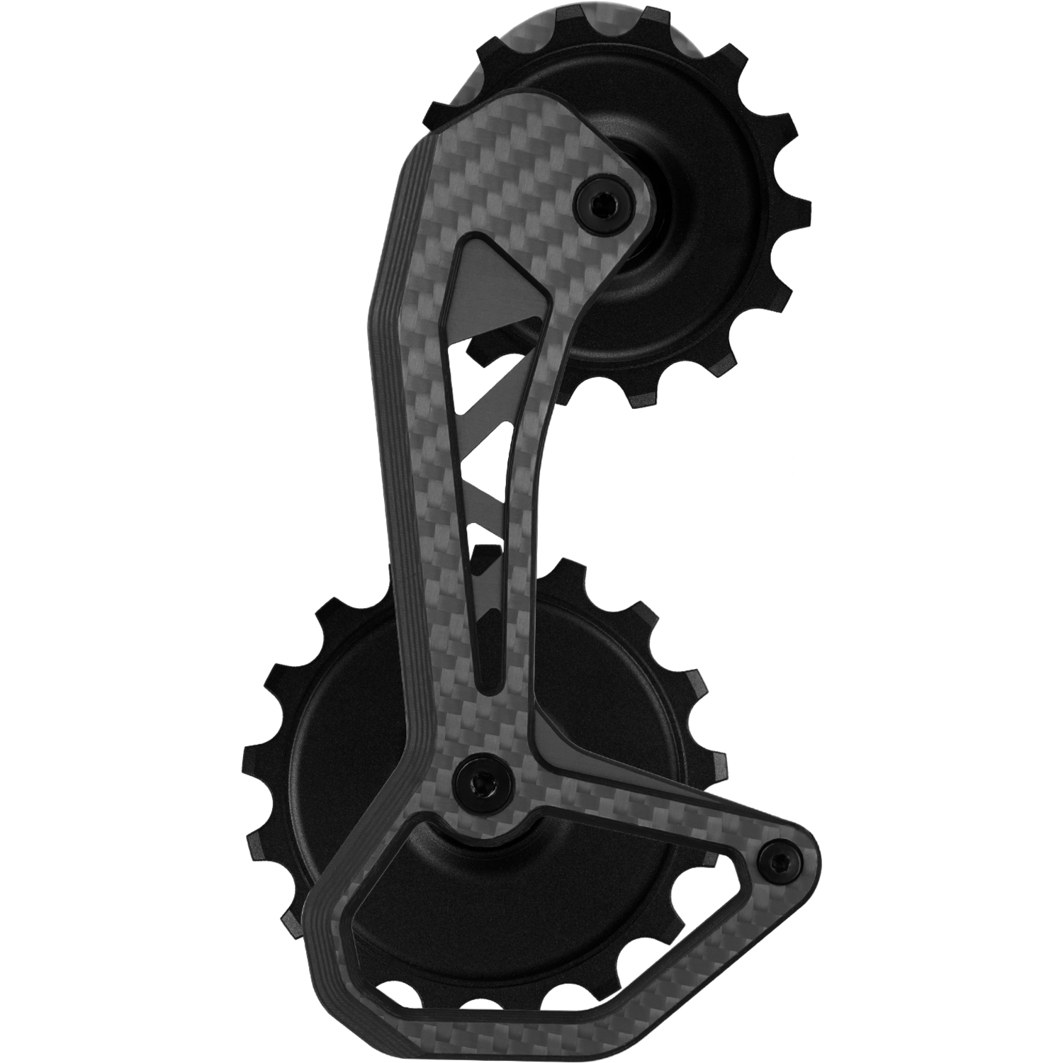 Novarid - CCD Evos Keramik Derrileur Rivale Force Red 12 Speed ​​Black Schwarz