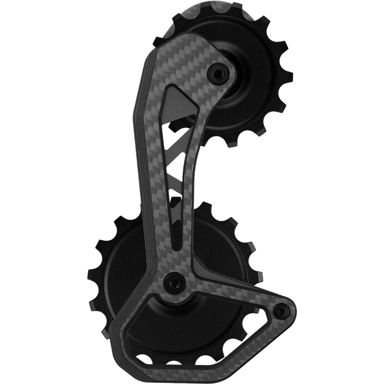 Novarid - CCD Evos Keramik Derrileur Rivale Force Red 12 Speed ​​Black Schwarz