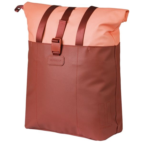 Basil Shopper Vive Mik Hooks 15-20l Burgunderrosa