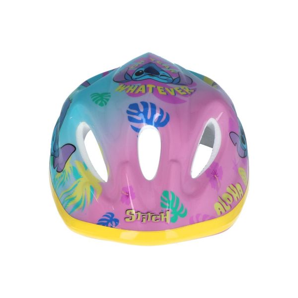 Sieben Polska Helm SP Stitch Blauw-Pink