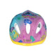 Sieben Polska Helm SP Stitch Blauw-Pink