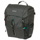 Basil Einzeltasche Discovery 365D M Mik 9L 12 x 25 x 33 cm – Schwarz