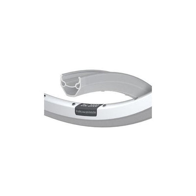 Ryde Velg Zac 2000 28 622 x 19C Aluminium 32 Löcher 14g Silber