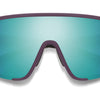 Smith Bobcat Brille Matte Amethyst Chromapop Opalspiegel