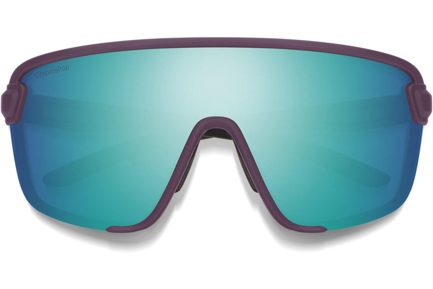Smith Bobcat Brille Matte Amethyst Chromapop Opalspiegel