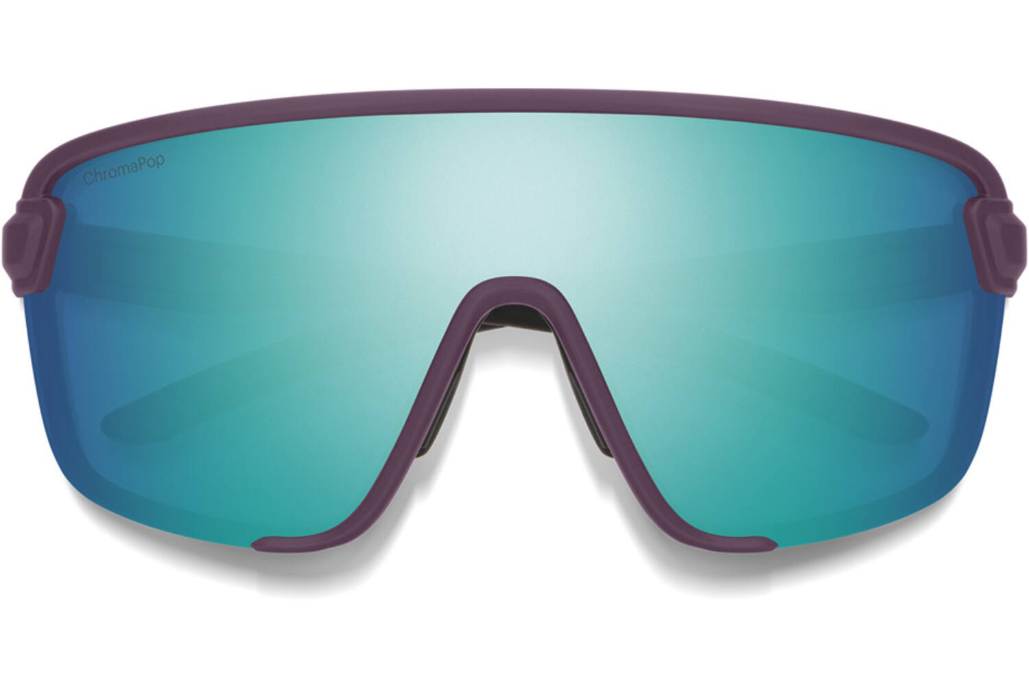 Smith Bobcat Brille Matte Amethyst Chromapop Opalspiegel
