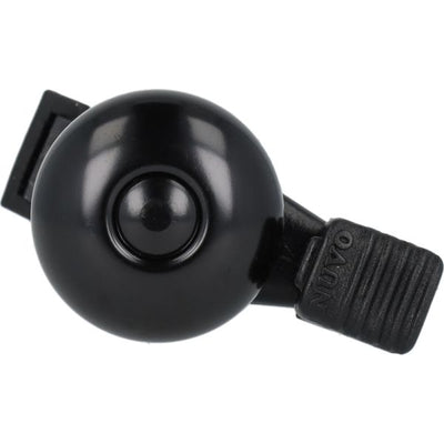 Simson Fahrradklingel Mini 32mm Flexbandbefestigung schwarz