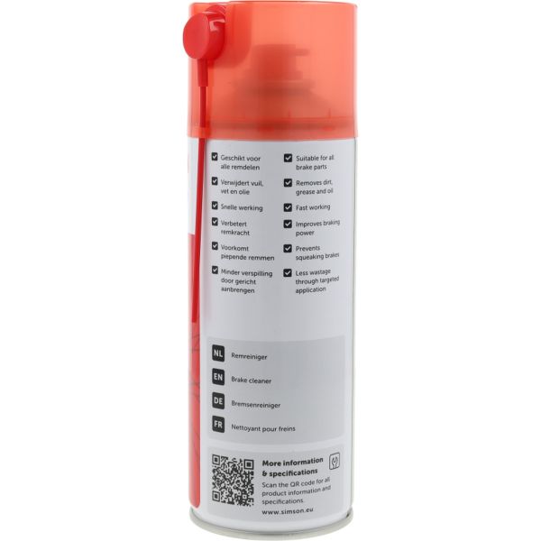 Simson Bremsenreinigerspray 400 ml