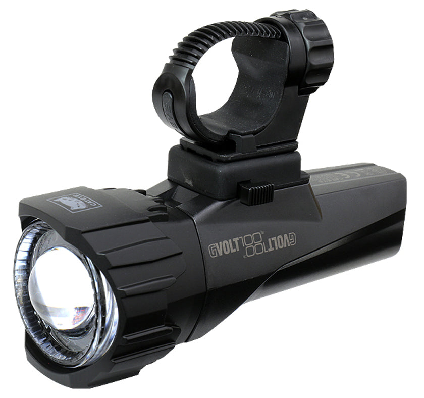 Cateye gvolt100 Frontlicht