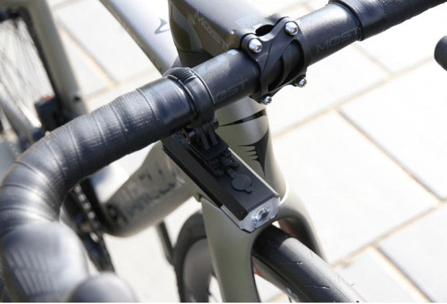 Cateye h-34n Flextight™ Aero-Lenkerhalterung