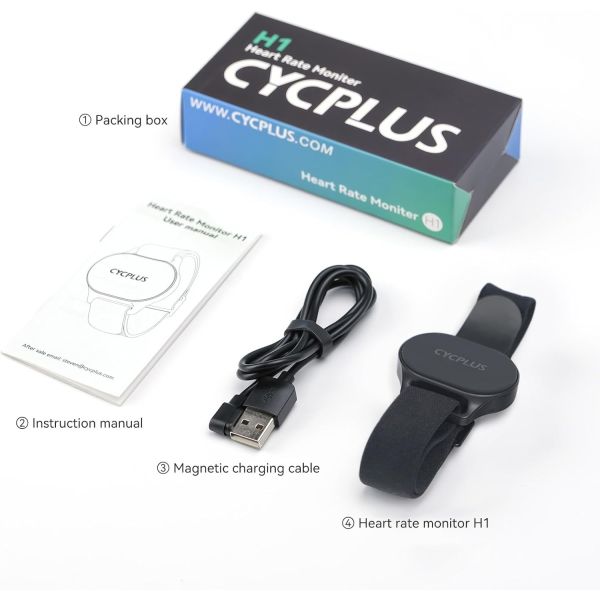 Cyclplus Herzfrequenzmesser h1 (Armband)