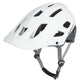 Polisport Mountain Pro Fahrradhelm L 58-61 cm Weiß grau