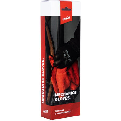Cyclon -Montage -Handschuhe M8 Red (3 Paare)