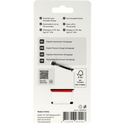Simson digitales Manometer Aerogauge