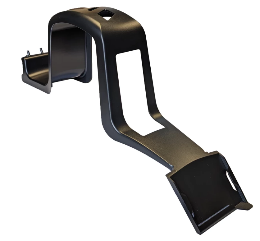 Qtcychectech Qt Helm Wandanzeige mit Preis Carder Plastik Schwarz