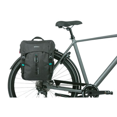 Basil Einzeltasche Discovery 365d L Mik 20l 15 x 23 x 35 cm – Schwarz