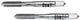 FACOM 2 Präzisions-Handgewindebohrer M4x70 Eb-Fin – 227.s4x70t2