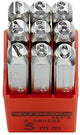 Facom 293a Satz mit 9 Strichzahlen 8 mm – 293a.8