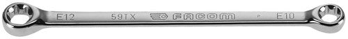FACOM 59tx Ringschlüssel mit Torx-Ring E10 x E12 – 59tx.10x12