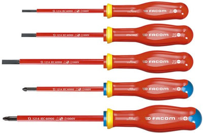 Facom Schraubendreher-Set 5-teilig