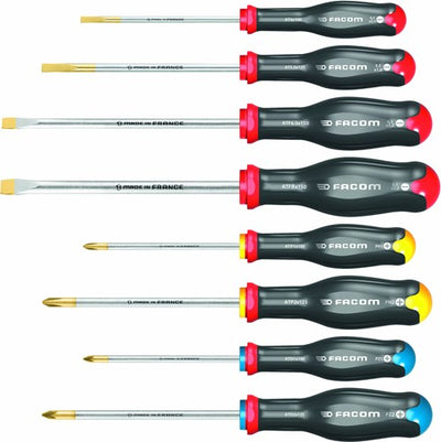 Facom Schraubendreher-Set 8-teilig