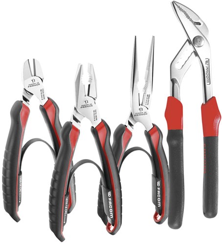 Facom-Set mit 4 Zangen