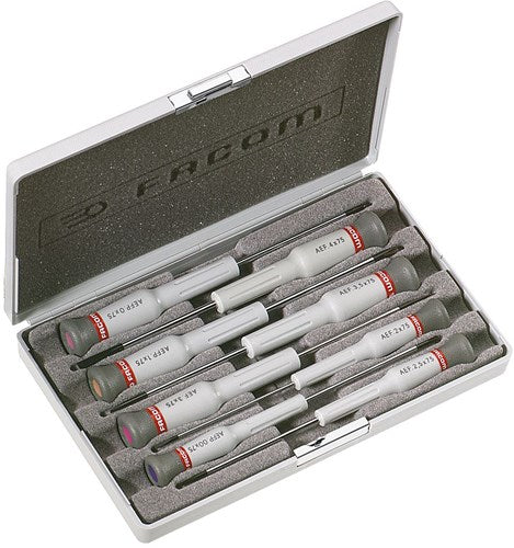 FACOM-Box mit 8 Micro-Tech-Schraubendrehern – aef.j3