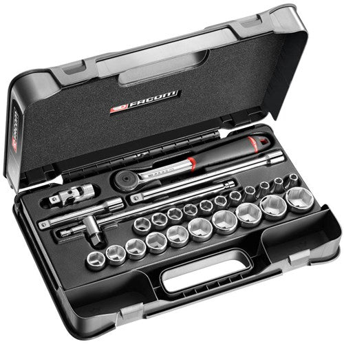 FACOM-Steckdose 1 2" 6-seitig l4 - s.161-4p6pb