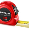 FACOM-Maßband, 5 m, 19 mm, doppelseitig, mit ABS-Gehäuse