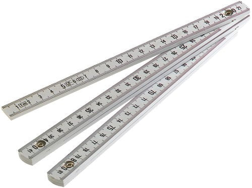 FACOM Zollstock 2 Meter, 10 Elemente - dela.401.00
