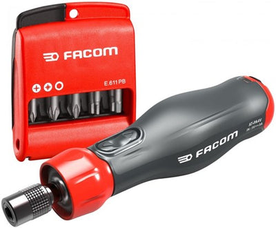 Facom E-Protwist-Schraubendreher-Set | mit 50 mm Bit mit Nut | atpa4v.j12ipb atpa4v.j12apb
