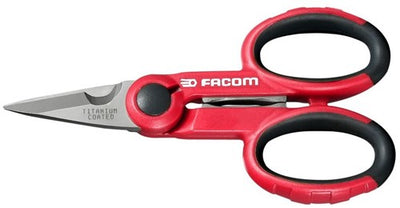 Facom Elektrikerschere 2 matt.