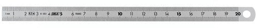 Flexible Lineale aus Edelstahl von Facom – doppelseitig 150 mm – dela.1051.150