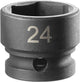 Facom Schlagkappe | 1 2 | 6-seitiger Stummel | 24mm - nss.24a