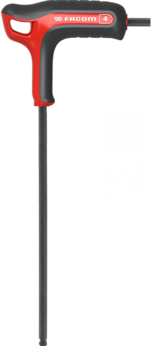 Facom Inbusschlüssel 6-seitig, T-förmiger Ergo-Kugelkopf 3 mm