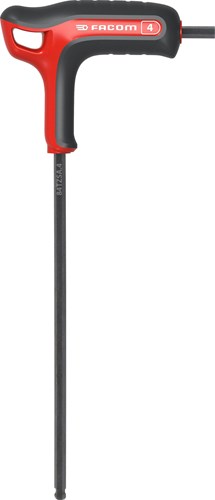 Facom Inbusschlüssel 6-seitig, T-förmiger Ergo-Kugelkopf 4 mm