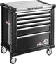 FACOM Jet Werkzeugwagen 6 Schubladen M4 mit Power-Schublade schwarz – jet.6nm4apower
