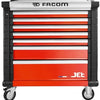 FACOM Jet Werkzeugwagen 7 Schubladen M4 Rot - Jet.7M4A